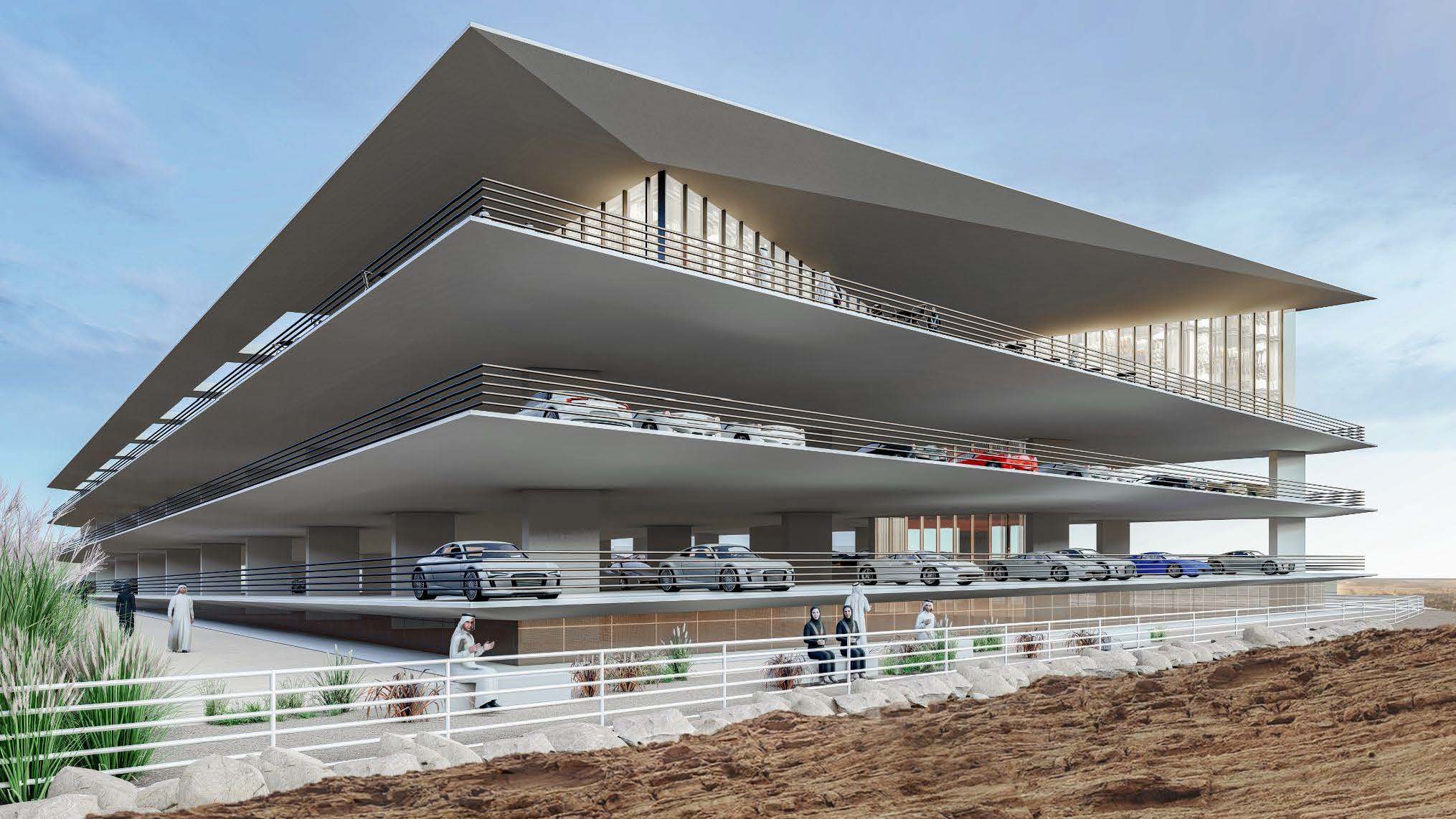 JAX Multistorey Car Park 1A