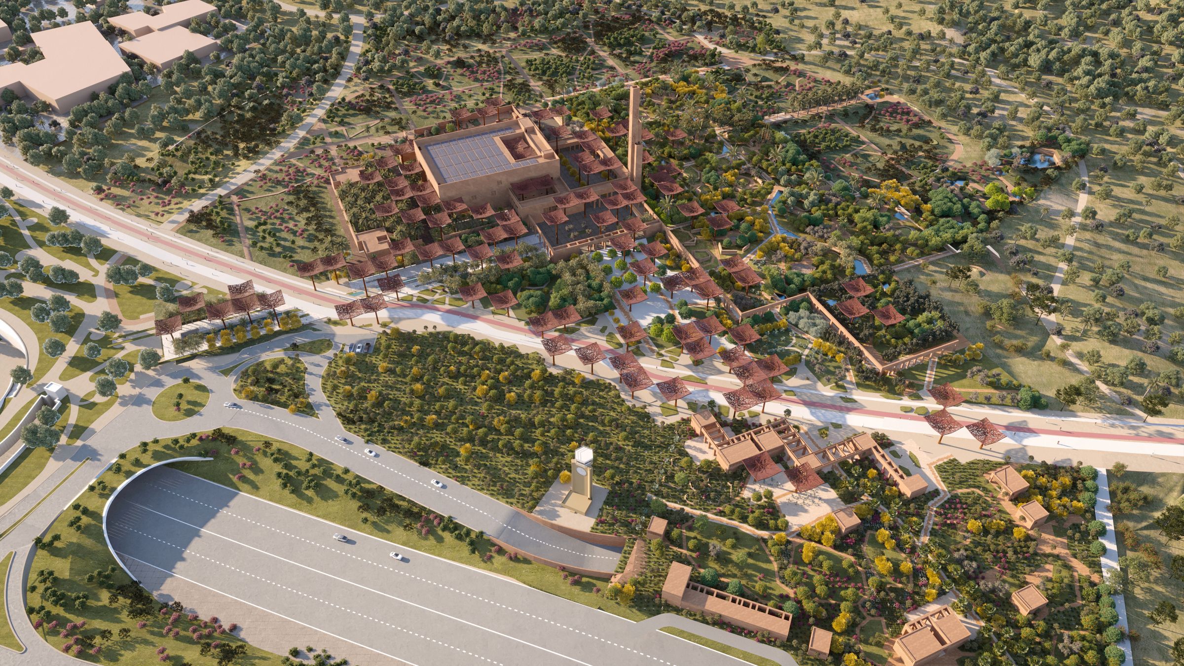 King Salman Park - HUB3 Car Park